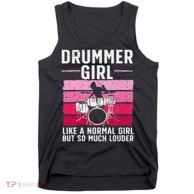Best Drums For Drummer Music Band Tank Top