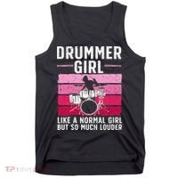 Best Drums For Drummer Music Band Tank Top thumb 0