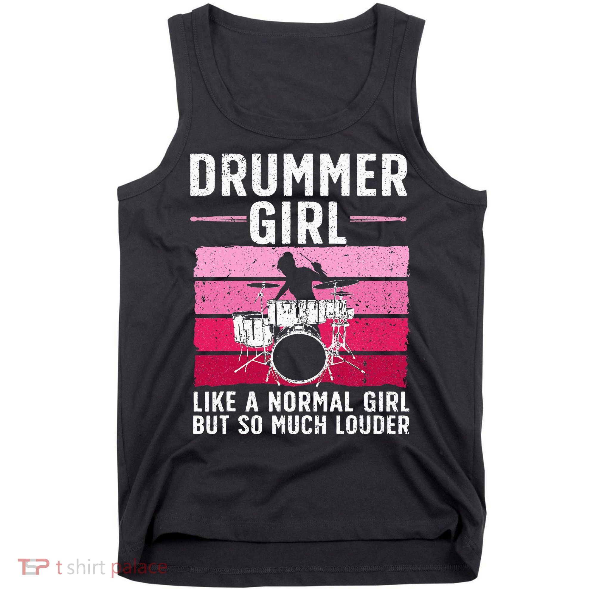Best Drums For Drummer Music Band Tank Top