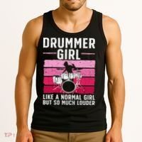 Best Drums For Drummer Music Band Tank Top thumb 3