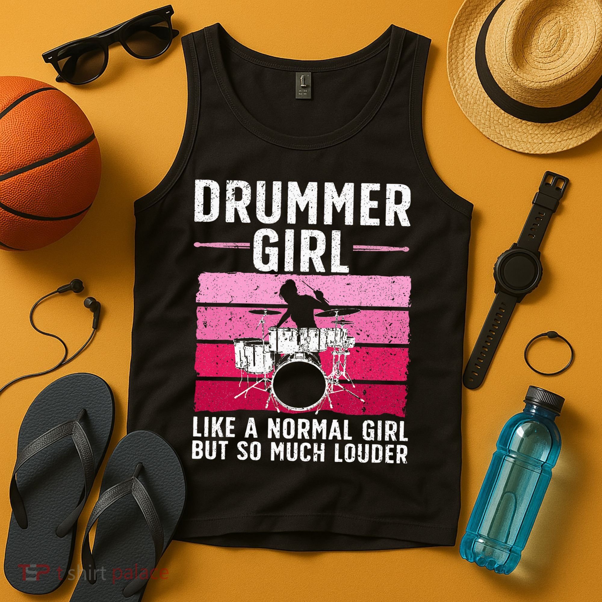 Best Drums For Drummer Music Band Tank Top