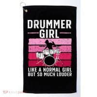Best Drums For Drummer Music Band Golf Towel thumb 0