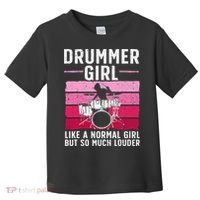 Best Drums For Drummer Music Band Toddler T-Shirt thumb 0