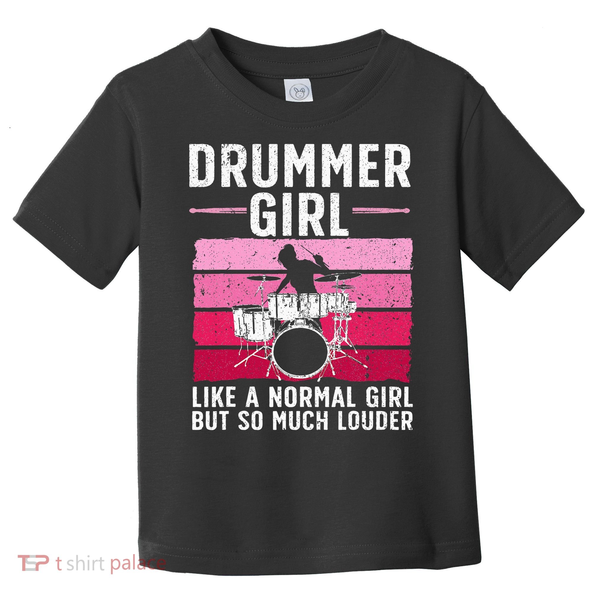 Best Drums For Drummer Music Band Toddler T-Shirt