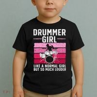 Best Drums For Drummer Music Band Toddler T-Shirt thumb 2