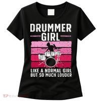 Best Drums For Drummer Music Band Women's T-Shirt thumb 0