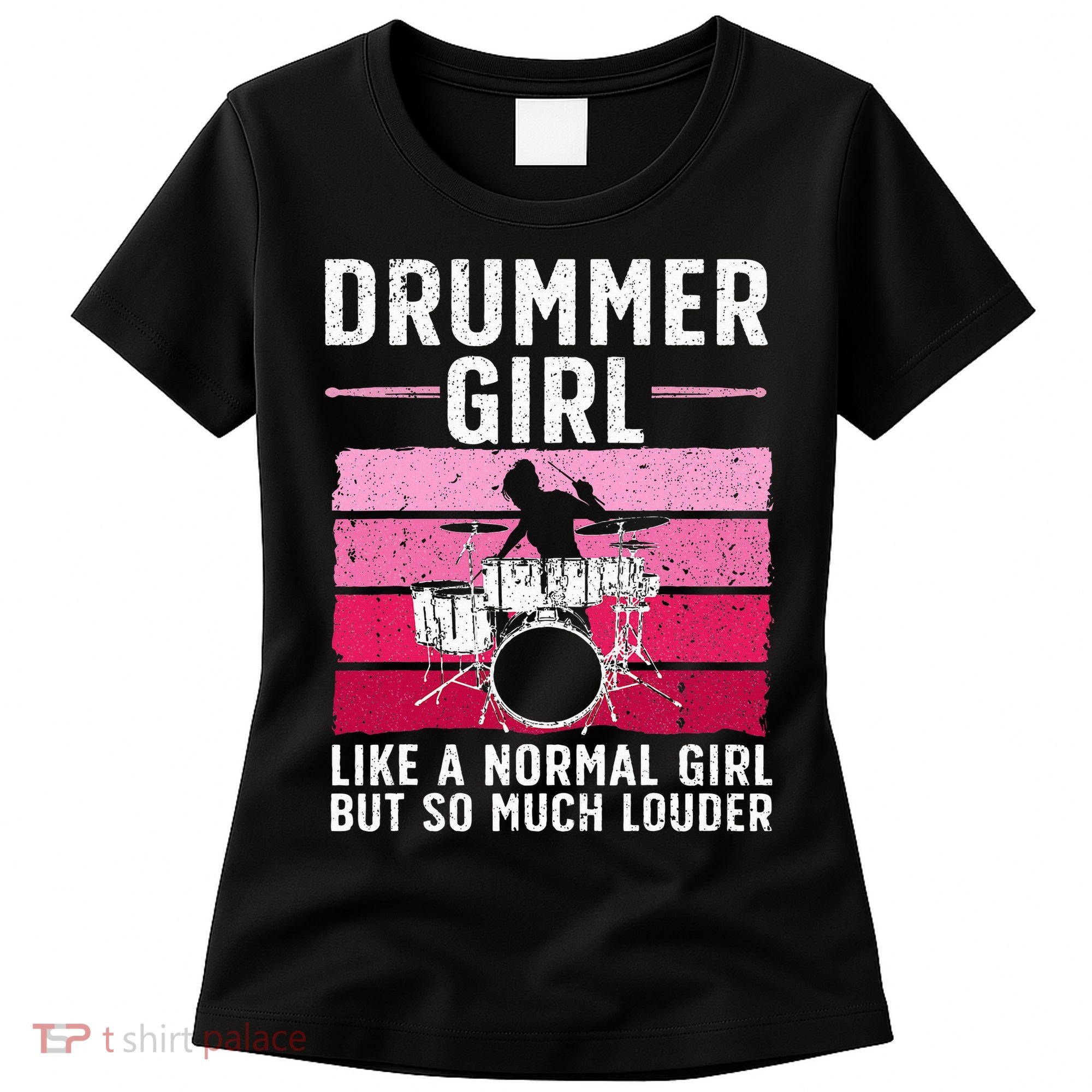 Best Drums For Drummer Music Band Women's T-Shirt