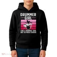 Best Drums For Drummer Music Band Kids Hoodie thumb 4