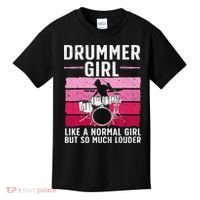 Best Drums For Drummer Music Band Kids T-Shirt thumb 0