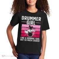 Best Drums For Drummer Music Band Kids T-Shirt thumb 2