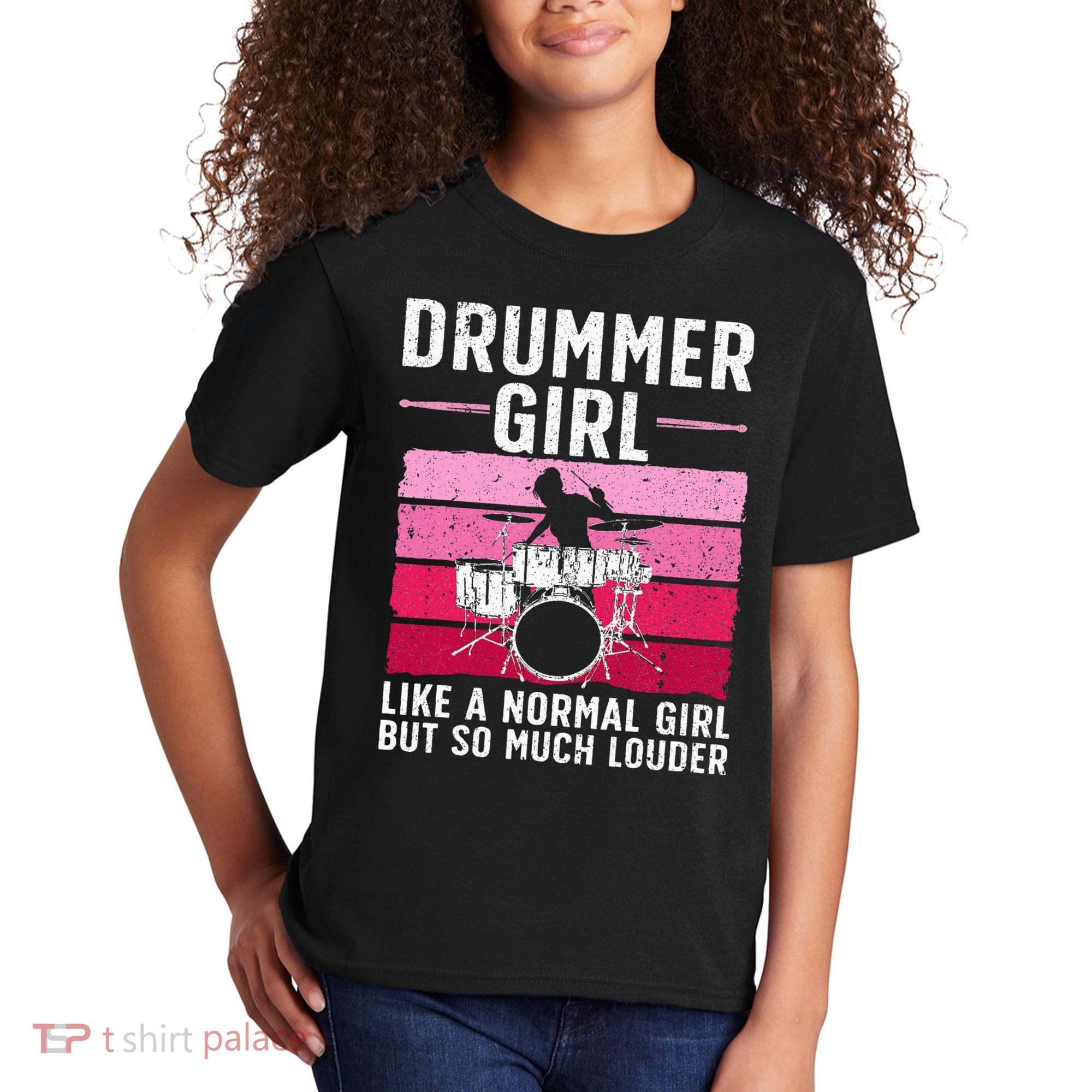 Best Drums For Drummer Music Band Kids T-Shirt
