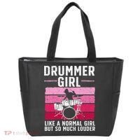 Best Drums For Drummer Music Band Tote Bag thumb 0