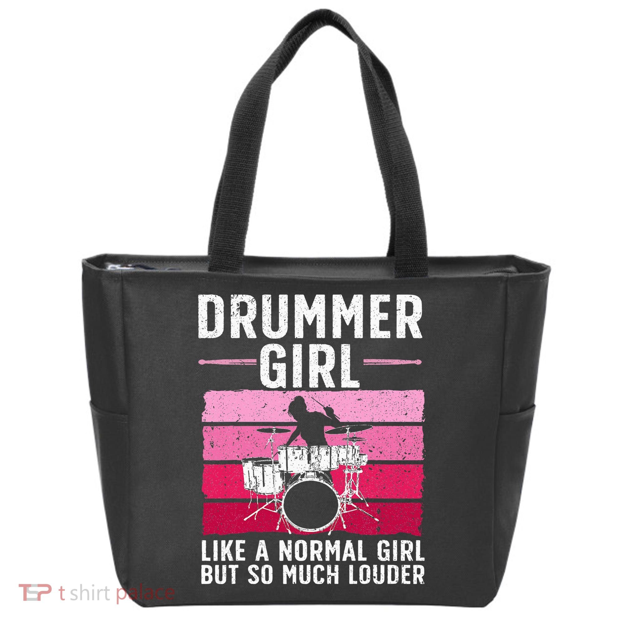 Best Drums For Drummer Music Band Tote Bag