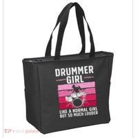 Best Drums For Drummer Music Band Tote Bag thumb 2