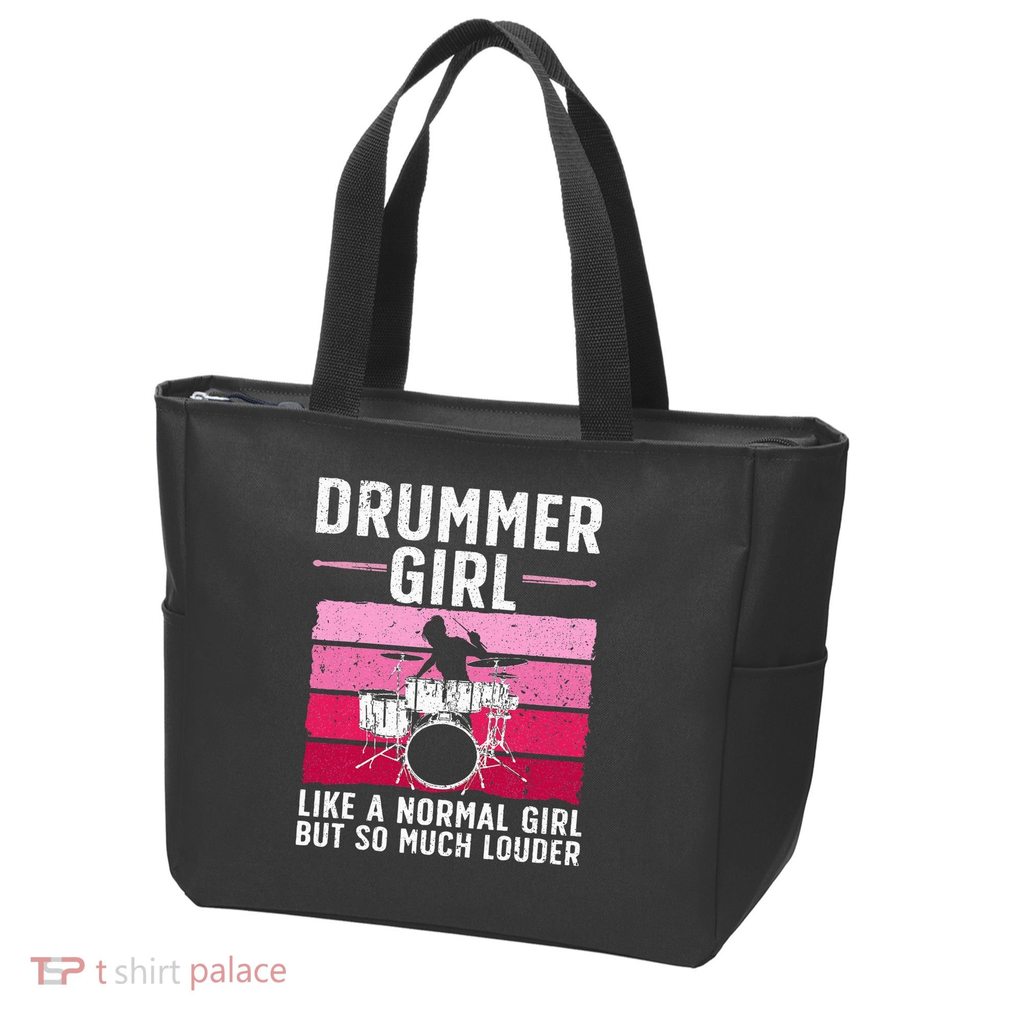 Best Drums For Drummer Music Band Tote Bag