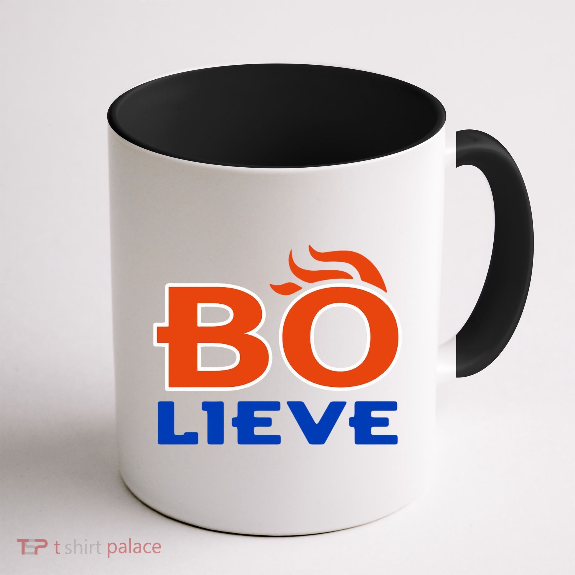 BO-lieve Denver Football  Coffee Mug