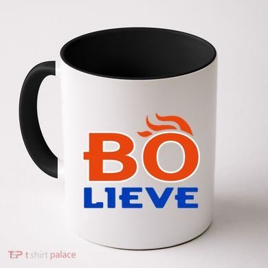 BO-lieve Denver Football  Coffee Mug