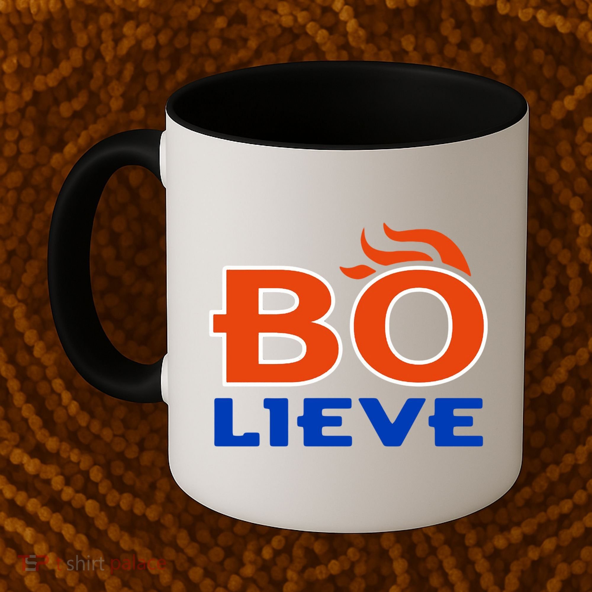 BO-lieve Denver Football  Coffee Mug