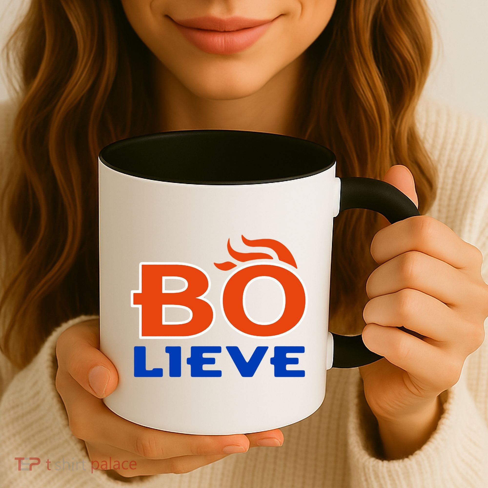BO-lieve Denver Football  Coffee Mug