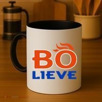 BO-lieve Denver Football  Coffee Mug thumb 4