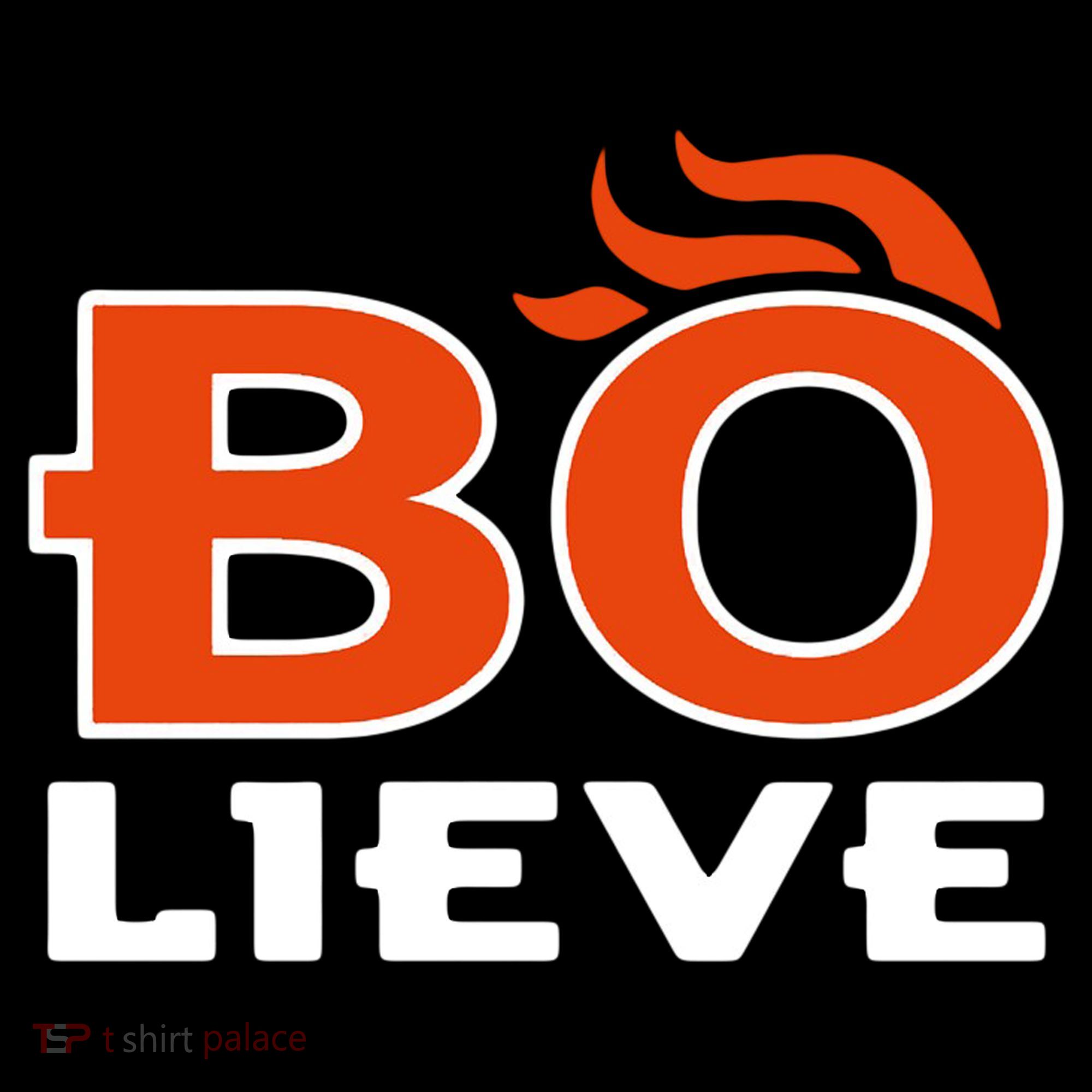 BO-lieve Denver Football  Women's Hoodie