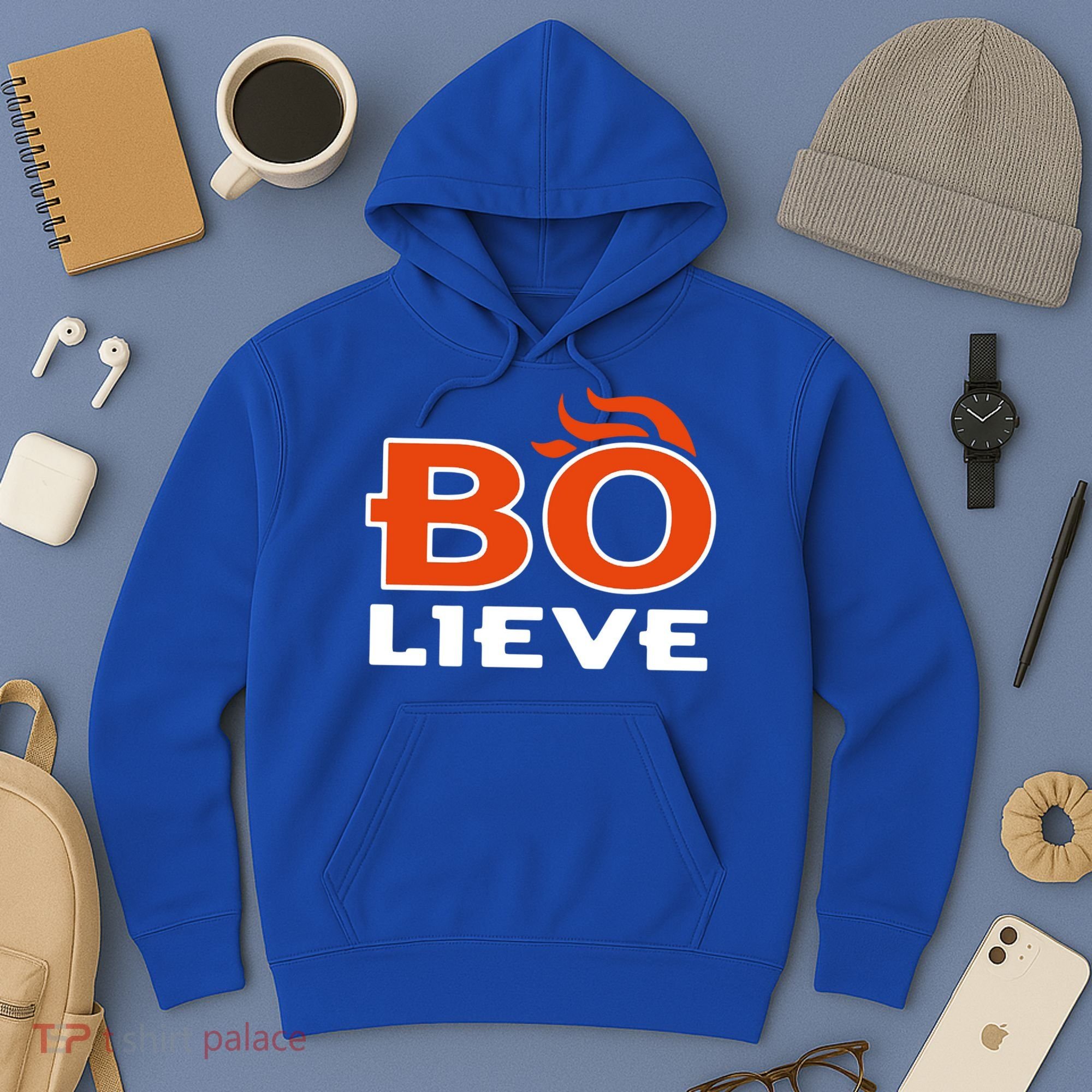 BO-lieve Denver Football  Hoodie
