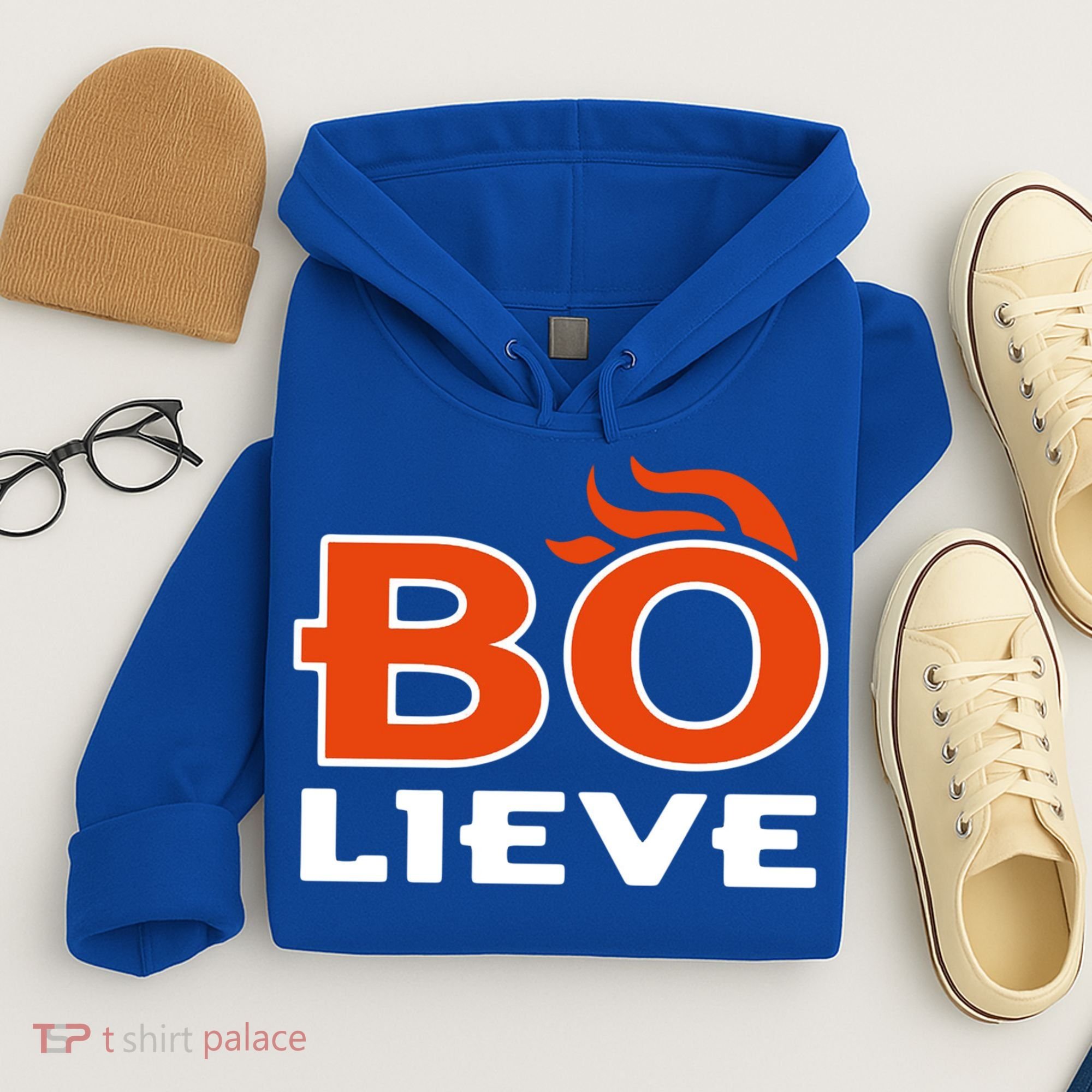BO-lieve Denver Football  Hoodie