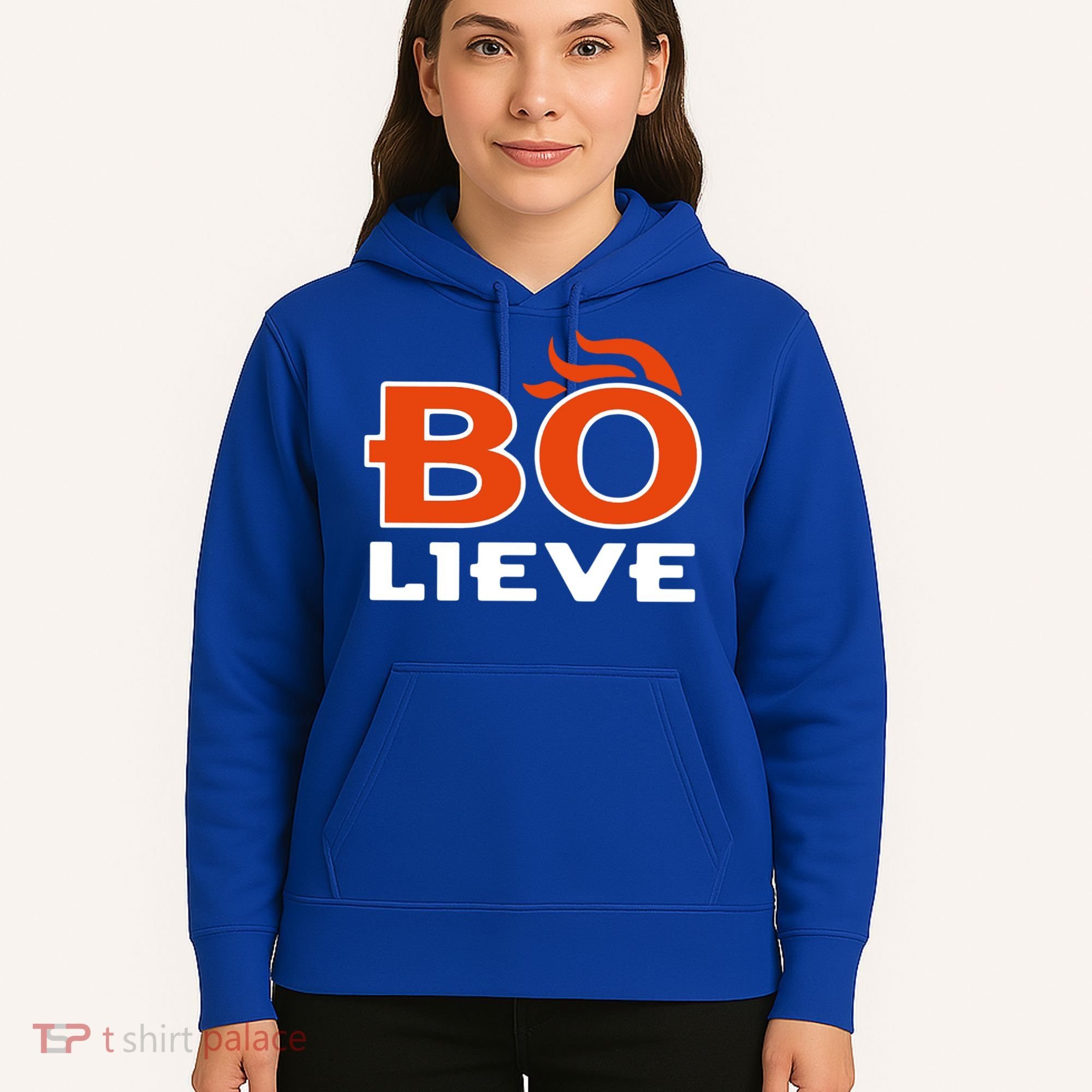 BO-lieve Denver Football  Hoodie