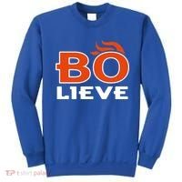 BO-lieve Denver Football  Sweatshirt thumb 0
