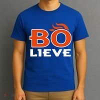 BO-lieve Denver Football  T-Shirt thumb 3