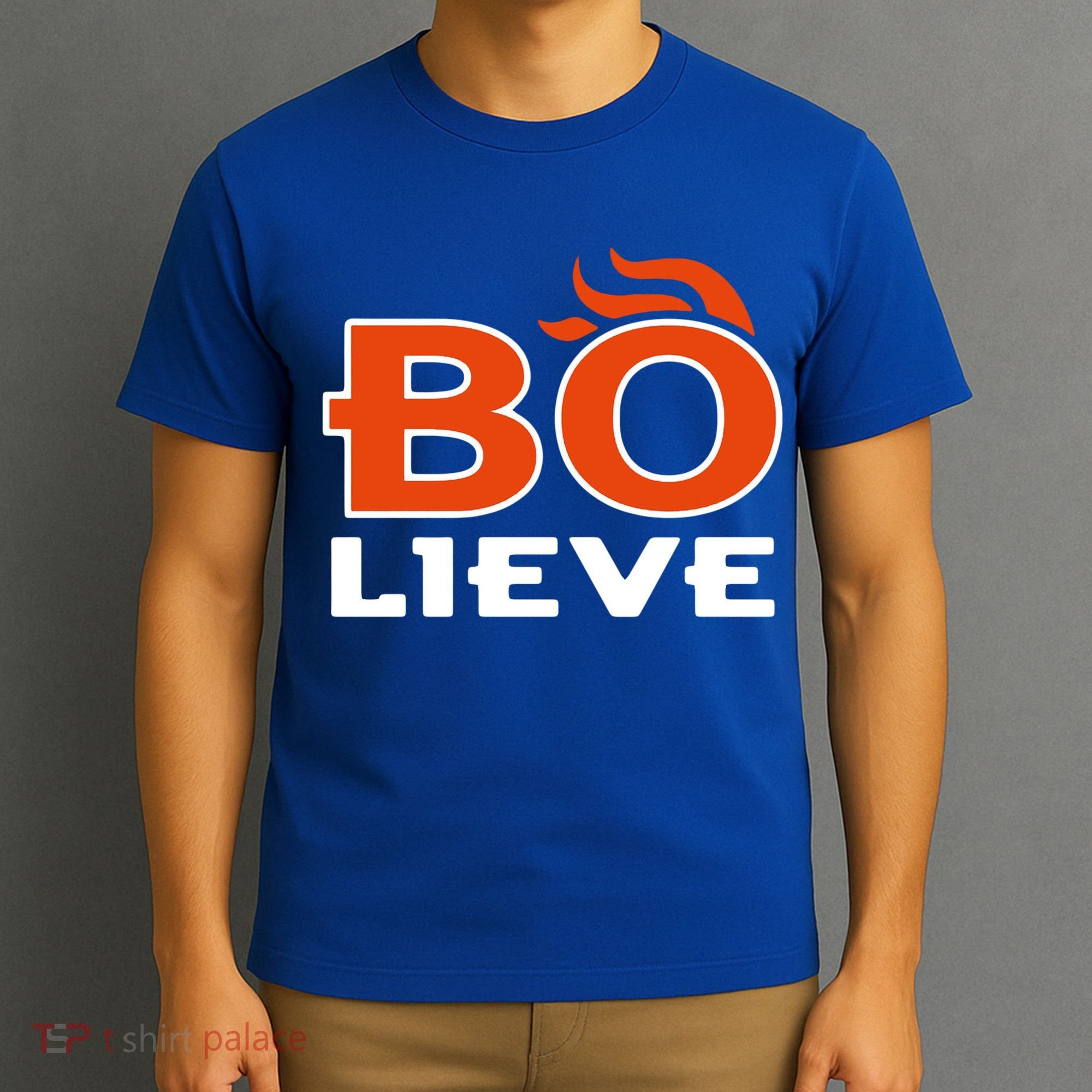 BO-lieve Denver Football  T-Shirt