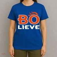 BO-lieve Denver Football  T-Shirt thumb 4
