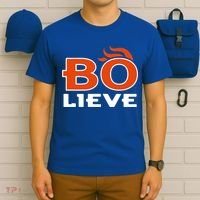 BO-lieve Denver Football  T-Shirt thumb 6