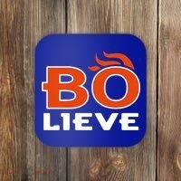 BO-lieve Denver Football  Coaster thumb 0