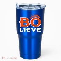 BO-lieve Denver Football  Tumbler thumb 0