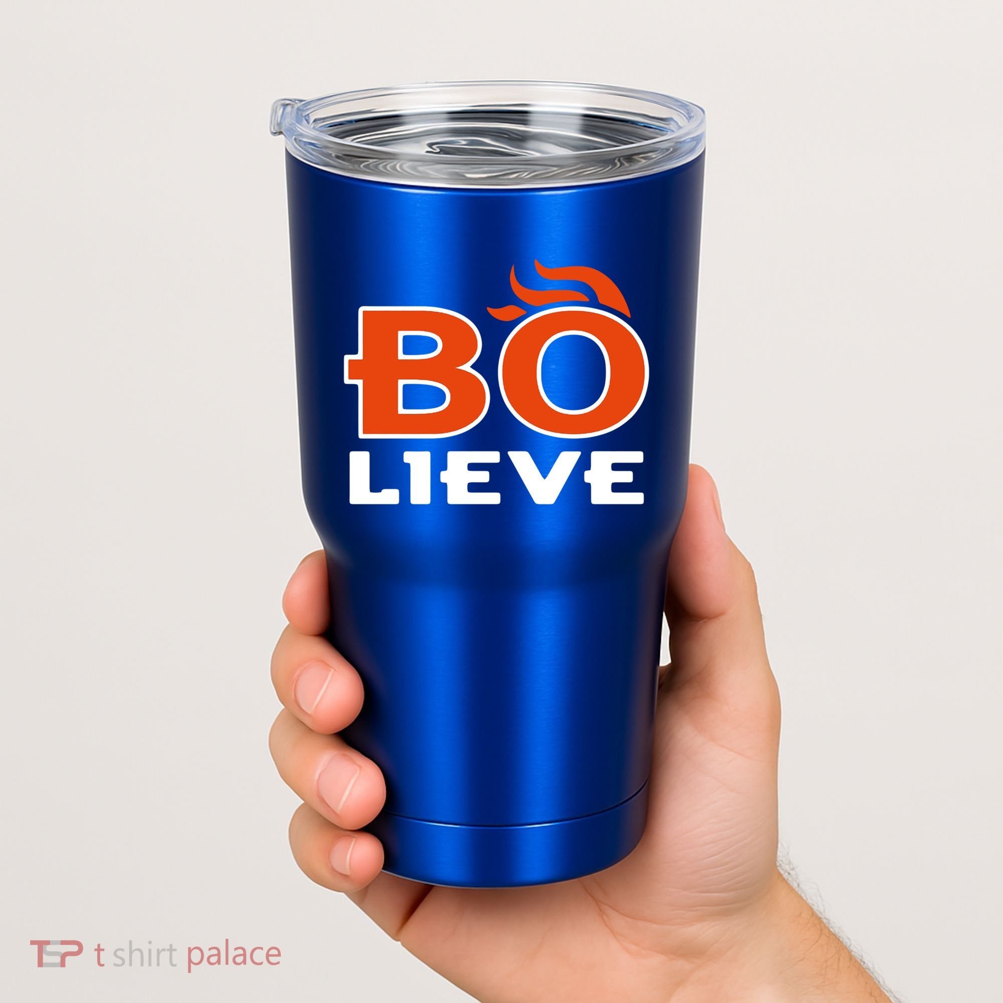 BO-lieve Denver Football  Tumbler