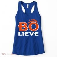BO-lieve Denver Football  Women's Tank Top thumb 0