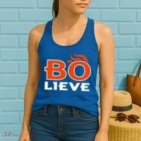 BO-lieve Denver Football  Women's Tank Top thumb 2