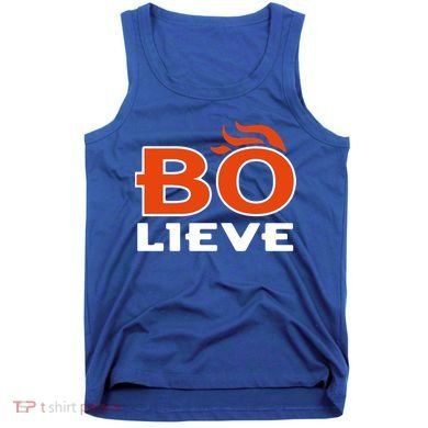 BO-lieve Denver Football  Tank Top