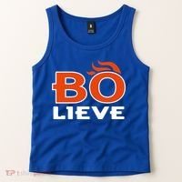 BO-lieve Denver Football  Tank Top thumb 2