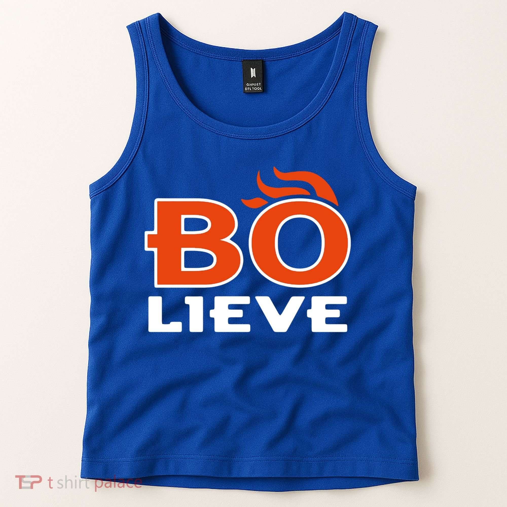 BO-lieve Denver Football  Tank Top