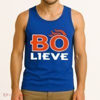 BO-lieve Denver Football  Tank Top thumb 3