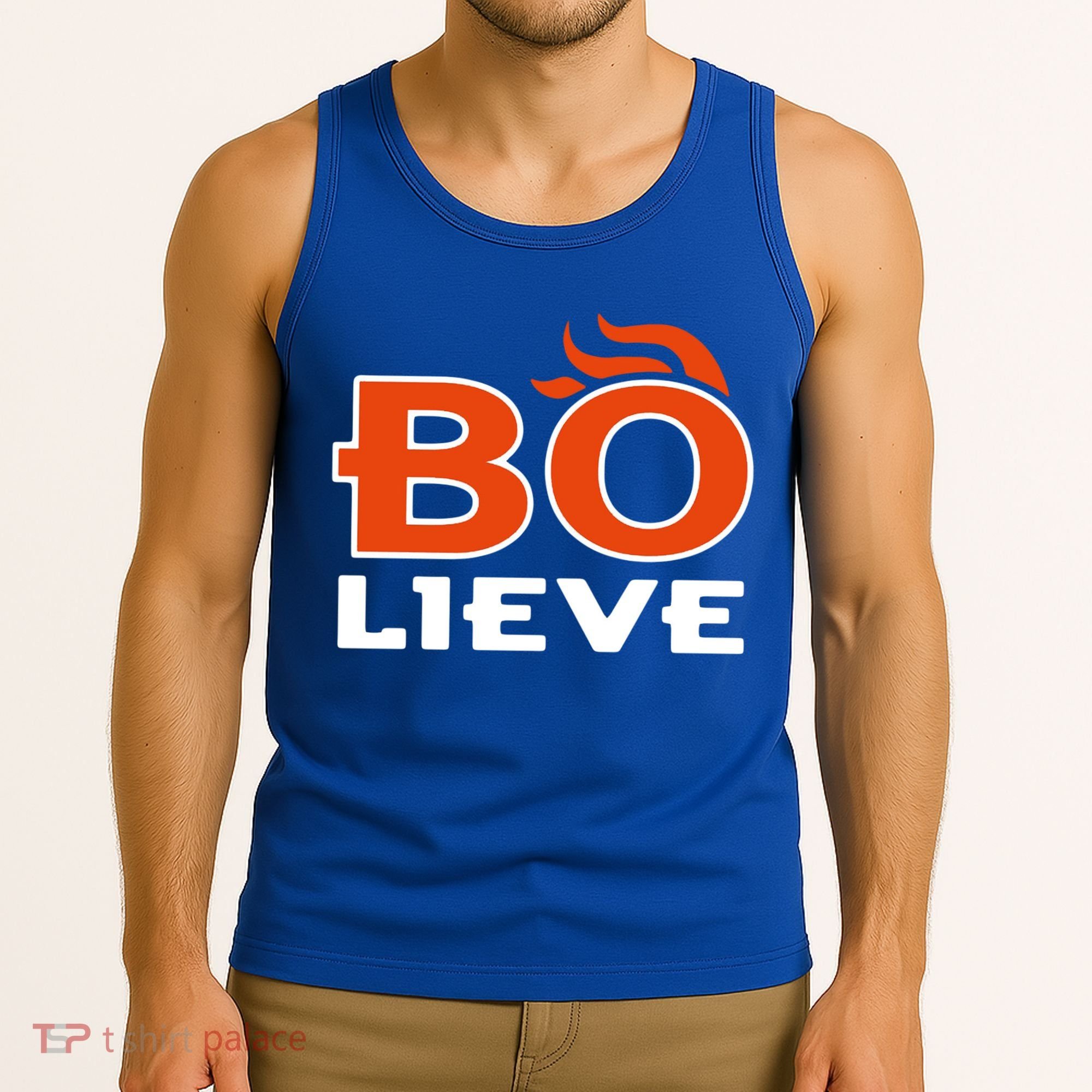 BO-lieve Denver Football  Tank Top
