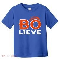 BO-lieve Denver Football  Toddler T-Shirt thumb 0