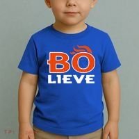 BO-lieve Denver Football  Toddler T-Shirt thumb 2