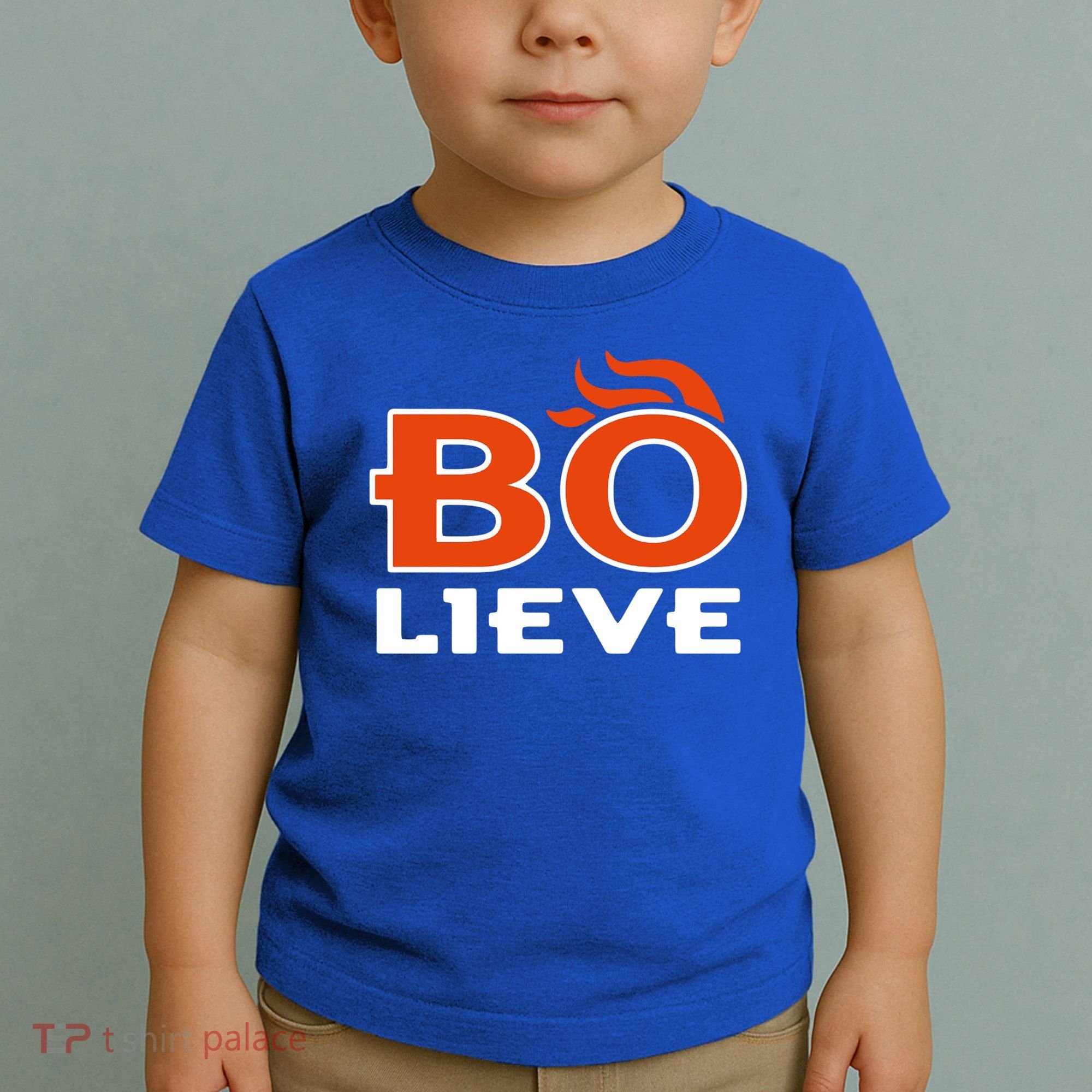 BO-lieve Denver Football  Toddler T-Shirt
