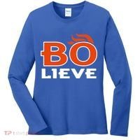 BO-lieve Denver Football  Women's Long Sleeve Shirt thumb 0