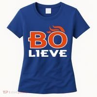 BO-lieve Denver Football  Women's T-Shirt thumb 0