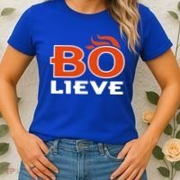 BO-lieve Denver Football  Women's T-Shirt thumb 2