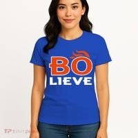BO-lieve Denver Football  Women's T-Shirt thumb 4